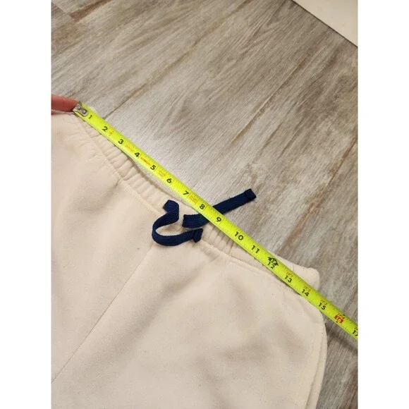 Coors Banquet Sweatpants Mens M Beige Graphic Logo Fleece Lounge Licensed Beer - Picture 7 of 10